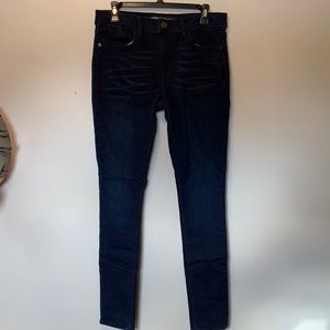 Express jeans waist/ 16” inseam - 30”
